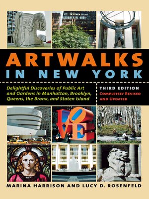 cover image of Artwalks in New York